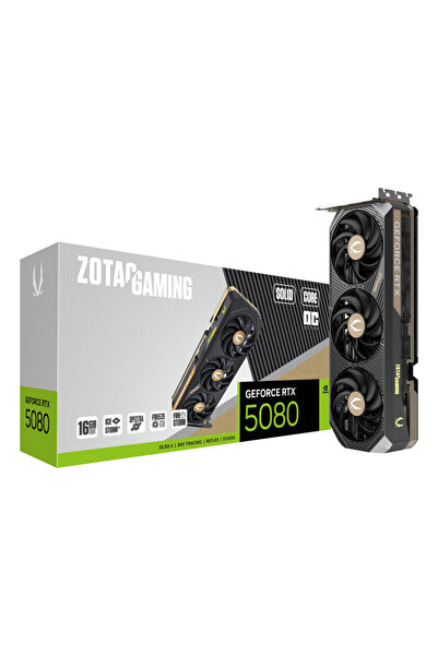 Other Placă grafică ZOTAC GAMING RTX 5080 SOLID Core OC