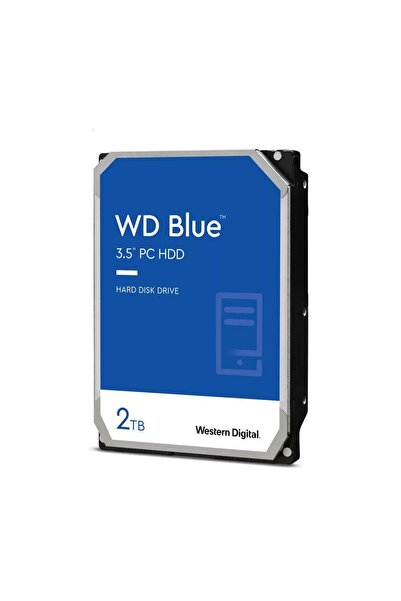 WD HDD BLUE 2TB 3.5” SATA WD20EZBX