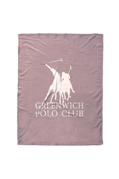 Greenwich Polo Club Κουβέρτα Φλις Σούπερ Διπλή (3489-3491) - 49 - Νουντ