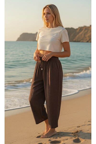 KapadokyaButik DUBLE FABRIC PANTS