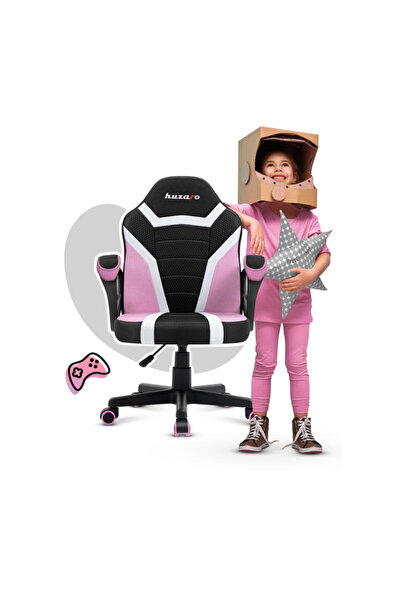 Huzaro HZ-Ranger 1.0 roz msh scaun de gaming pentru copii