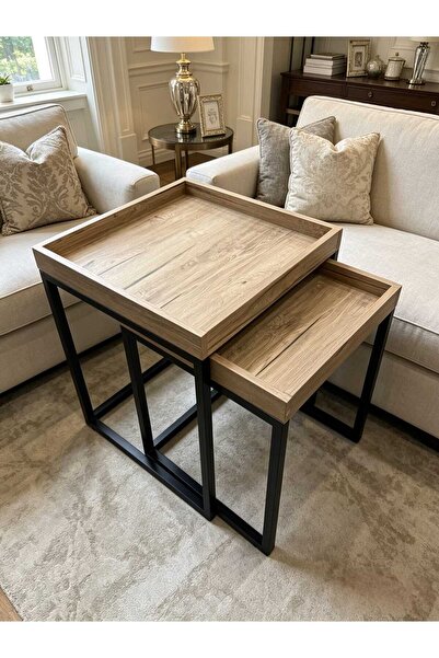 Generic Modern Design Wooden 2 Piece Conference Table Set