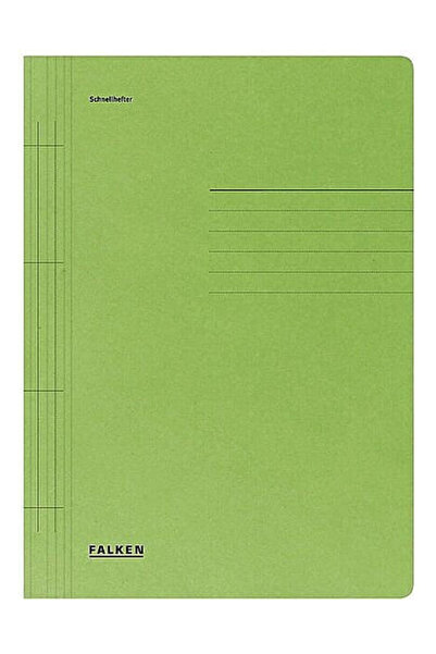 Exacompta Dosar din carton Sina Green Falken/Exacompta
