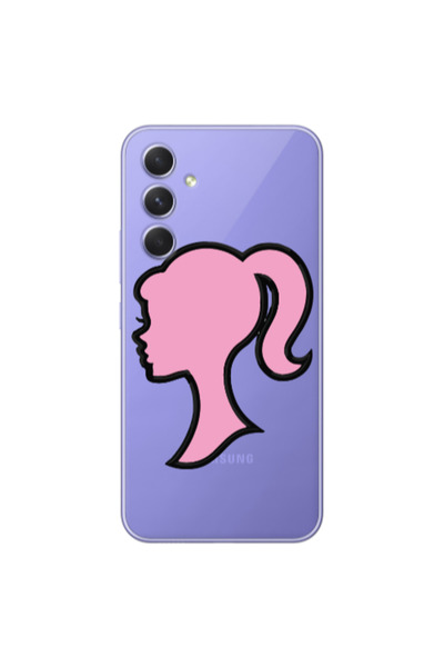 Other Samsung A56 Line girl Transparent Silicone TPU Θήκη