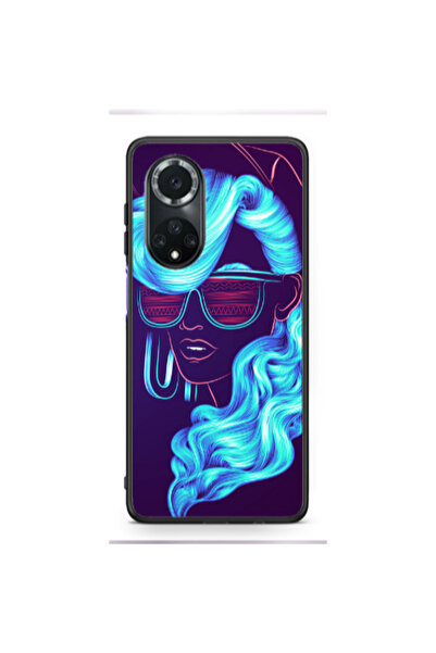 Other Huawei Nova 9 Hatted style Black Glossy Θήκη
