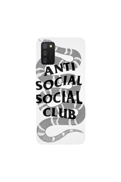 Other Samsung A02s Social club Transparent Silicone TPU Θήκη