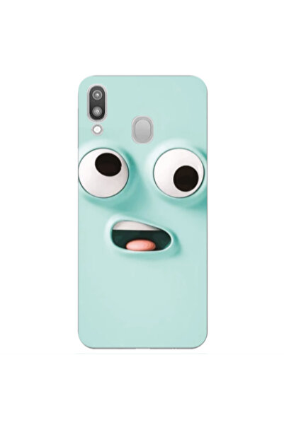 Other Samsung M20 Strange face Transparent Silicone TPU Θήκη