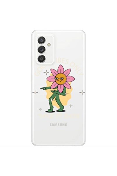 Other Samsung M23 Good Vibes Only Transparent Silicone TPU Θήκη