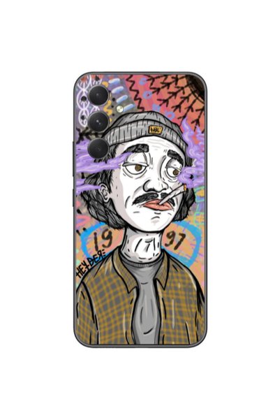 Other Samsung Galaxy A05s Heydere Transparent Silicone TPU Θήκη