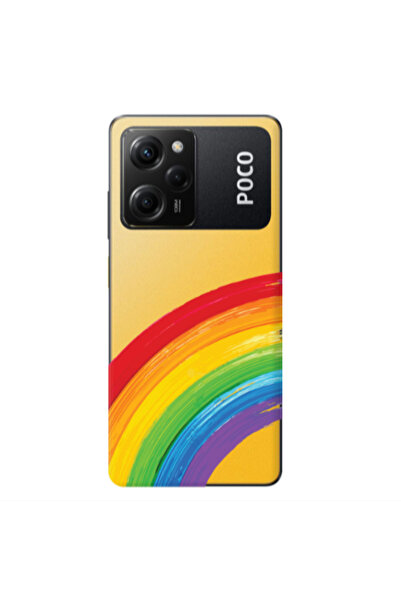 Other Xiaomi Poco X5 Pro Rainbow 3 Transparent Silicone TPU Θήκη