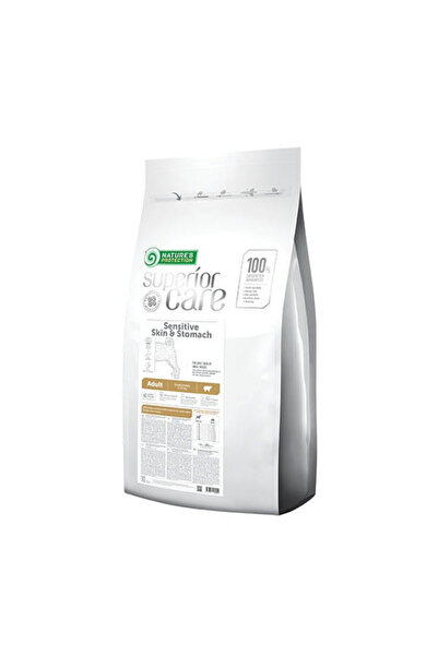 Nature's Protection Protecția Naturii. Piele și Stomac Ad Sm Miel 10kg