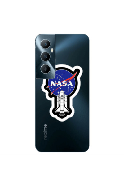 Other Realme C65 Nasa 2 Transparent Silicone TPU Θήκη