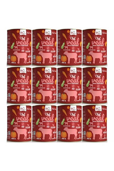 Syta Micha Hrană umedă pentru câini, vită cu legume, 12x400g