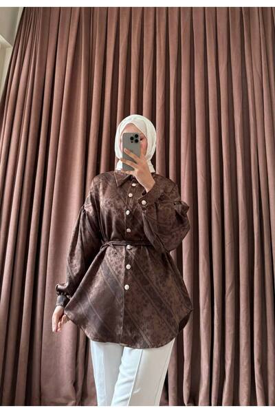 feiruz Divan Desen Premium Jacquard Fabric Shirt