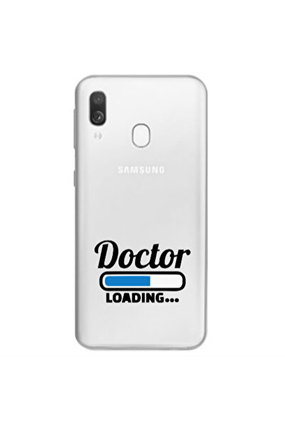 Other Samsung A40 Doctor Loading Transparent Silicone TPU Θήκη