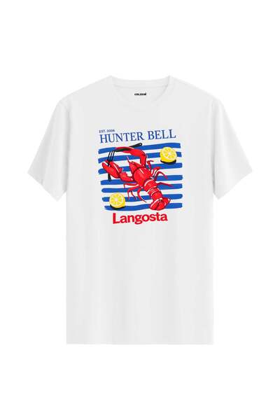 Colermi Langosta Lobster Lobster Printed T-Shirt