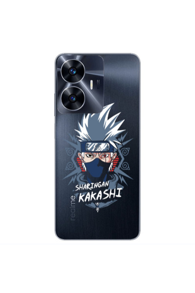 Other Realme Note 50 Anime Mangoo Transparent Silicone TPU Θήκη