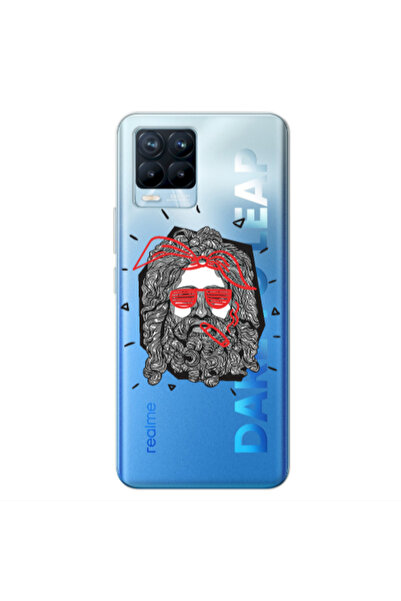 Other Realme 8 Pro Cool glasses Transparent Silicone TPU Θήκη