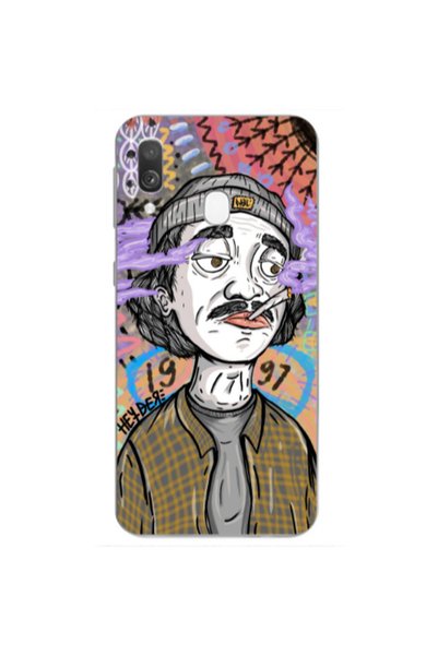 Other Samsung A40 Heydere Transparent Silicone TPU Θήκη