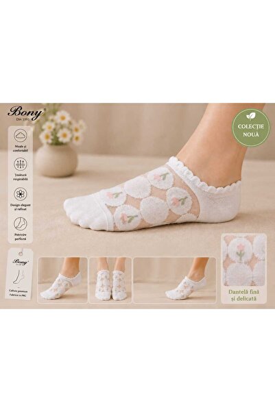 bony WOMEN'S SHORT SOCKS