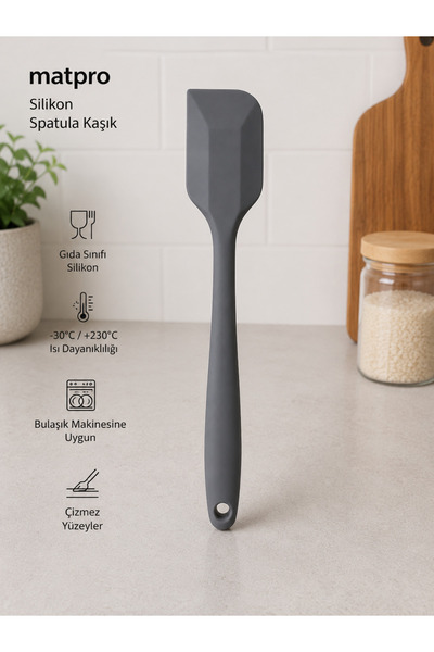 MATPRO SİLİKON KAŞIK