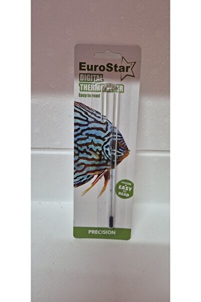 EuroStar Termometre Cam Askı (Baston Derece) 15CM