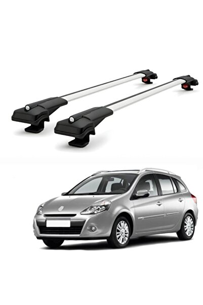 Cross Oto Aksesuarları Clio 3 Grandtour SW 2008-2012 için Ara Atkı , Araç Üst...