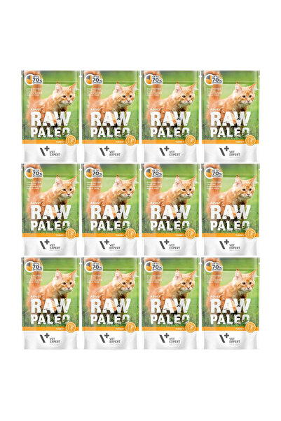 Raw Paleo VetExpert adult cat Turkey 12x100g