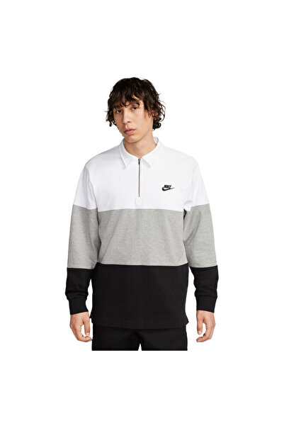 Nike Bluză cu mânecă lungă pentru bărbați, Club, XL