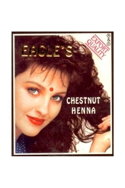 Genel Markalar Eagle's Orijinal Hint Kınası Saç Boyası Kestane Rengi - Chestn...