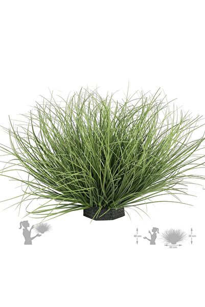 Roberto Rossi Iarba artificiala Onion 38 cm verde
