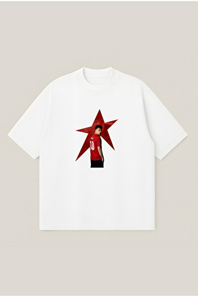 Moon Dancer Μπλουζάκι Kenan Yıldız Oversize Boxy Cut Unisex 100% βαμβακερό με...