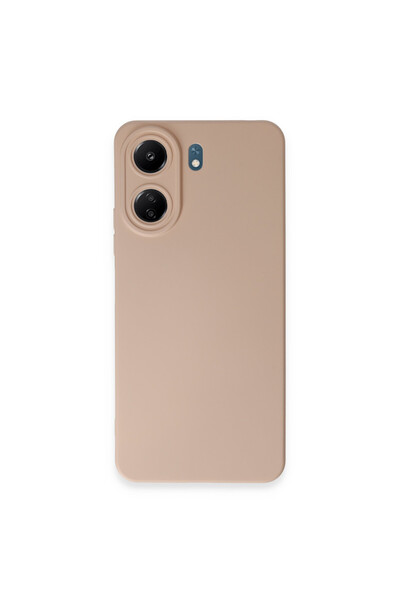 TakÇalıştır حافظة متوافقة مع هاتف Redmi 13C من السيليكون المخملي الداخلي - لو...