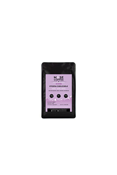 Muse Coffee Etiopia Chelichele - 500 g - Boabe de cafea specialty proaspăt pr...