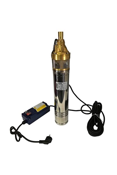 VERKE Submersible pump, deep water 1.1kW 2500l/h, V60048,