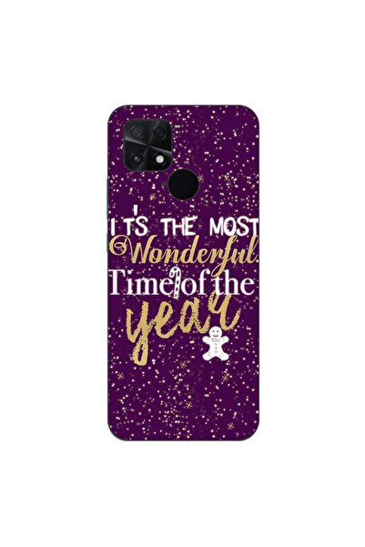 OEM Husa compatibila cu Xiaomi Poco C40 Silicon Gel Tpu Model Craciun Wonderf...