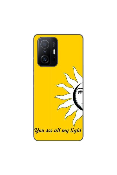 OEM Case compatible with Xiaomi Mi 11T, Mi 11T Pro Silicone Gel Tpu Pattern C...