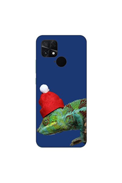 OEM Husa compatibila cu Xiaomi Poco C40 Silicon Gel Tpu Model Craciun Cameleon