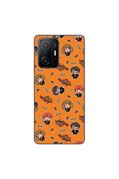OEM Case compatible with Xiaomi Mi 11T, Mi 11T Pro Silicon Gel Tpu Pattern Ha...