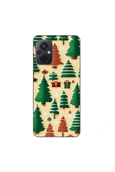OEM Case compatible with Xiaomi Poco M5 Silicon Gel Tpu Pattern Pixel Art Chr...
