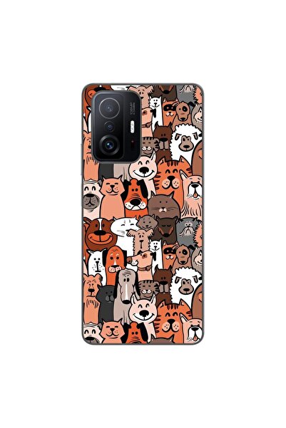 OEM Husa compatibila cu Xiaomi Mi 11T, Mi 11T Pro Silicon Gel Tpu Model Caini...