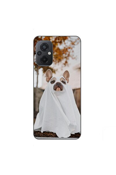 OEM Husa compatibila cu Xiaomi Poco M5 Silicon Gel Tpu Model Halloween Catel ...