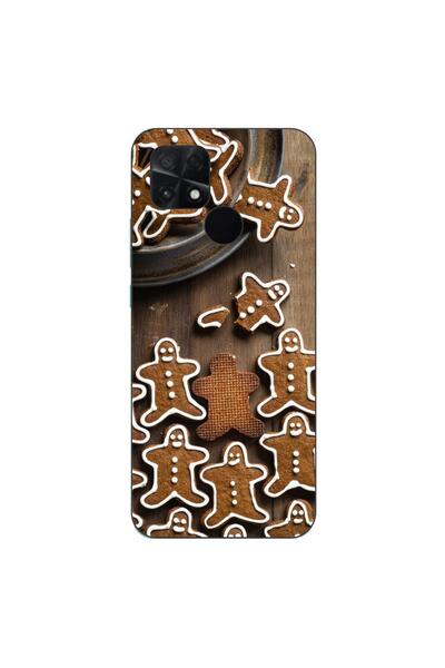 OEM Case compatible with Xiaomi Poco C40 Silicone Gel Tpu Christmas Gingerbre...
