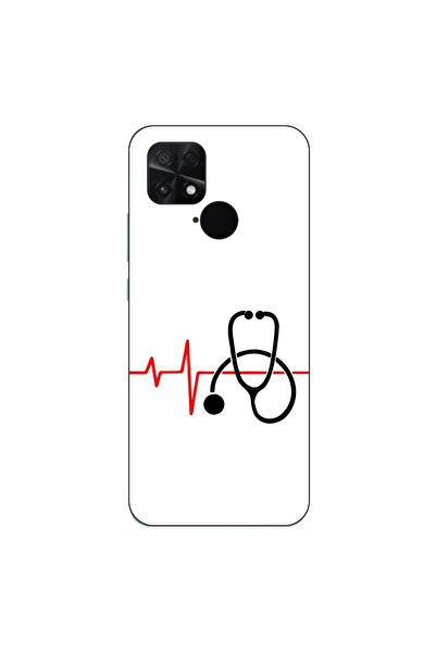 OEM Husa compatibila cu Xiaomi Poco C40 Silicon Gel Tpu Model Puls Doctor