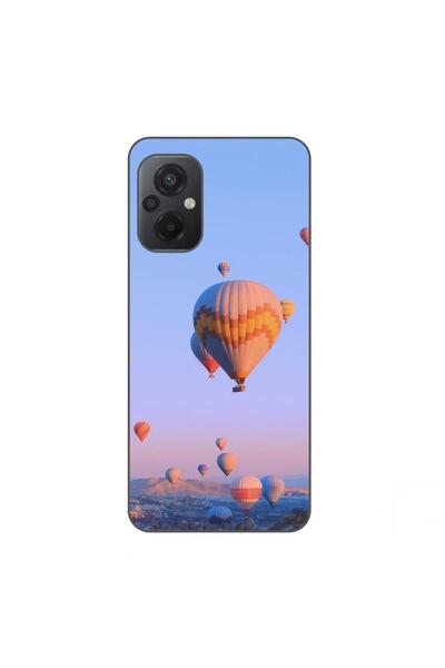 OEM Case compatible with Xiaomi Poco M5 Silicone Gel Tpu Air Balloon Pattern