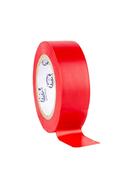 HAWKKİNG Bandă izolatoare PVC, roșie, 19mm x 20m - WKK 712222310