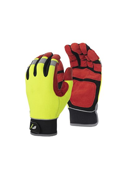 Procera Reflective work gloves, Procera, X-SYSTEM