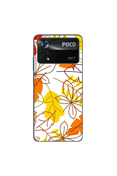 OEM Husa compatibila cu Xiaomi Poco X4 Pro Silicon Gel Tpu Model Autumn Vivid...