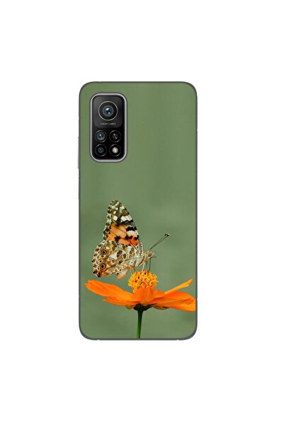 OEM Husa compatibila cu Xiaomi Mi 10T Pro 5G Silicon Gel Tpu Model Fluture