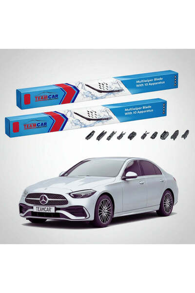 TEAMCAR Windshield wipers Mercedes-Benz C-Class W206 2021-present | Front Set...